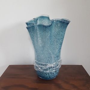 Glass vase